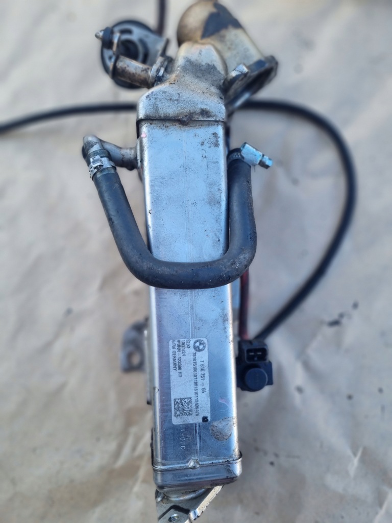 фото №1, Радіатор вихлопних газів bmw 781075106