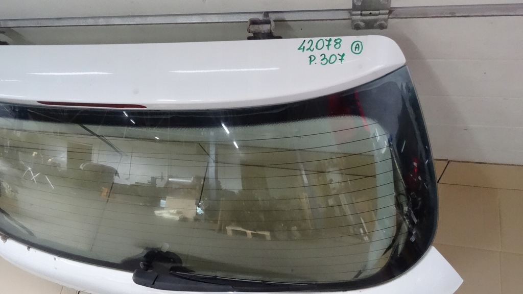 фото №2, Peugeot 307 крышка багажника багажника