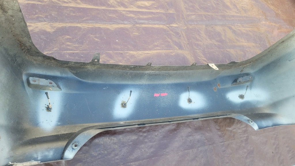 фото №13, Toyota corolla e15 lift sedan бампер задний задняя / 6403