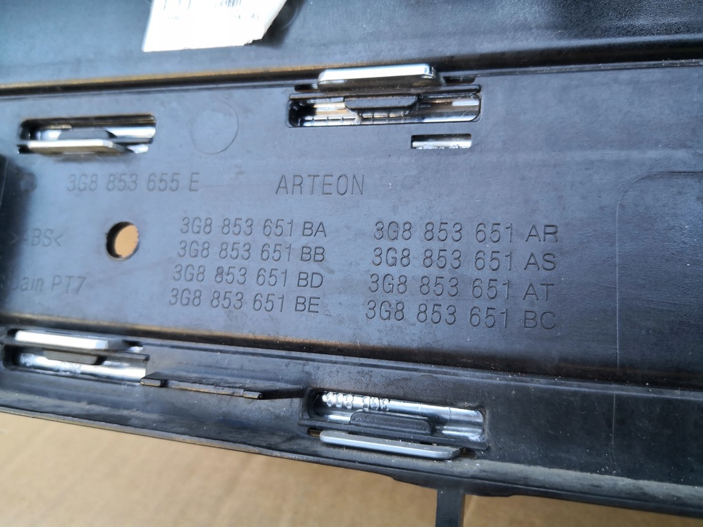 фото №15, Vw arteon 3g8 lift 20- решётка радиатора решётка радиатора радиатора