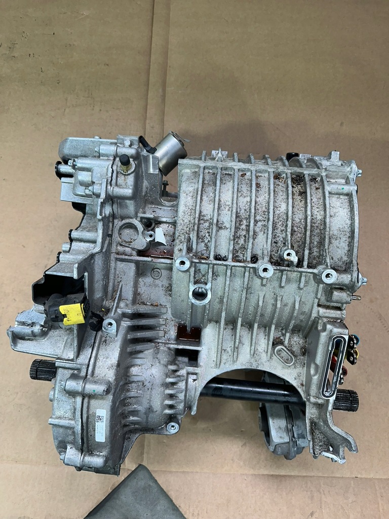 фото №14, Двигун перед, двигун передній, привід mercedes eqa w243, h243 електрик