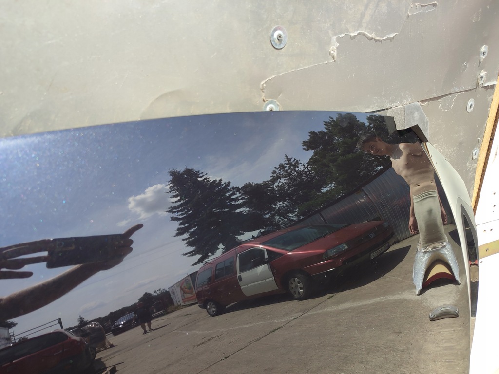 фото №7, Капот volkswagen passat b8 lc9x