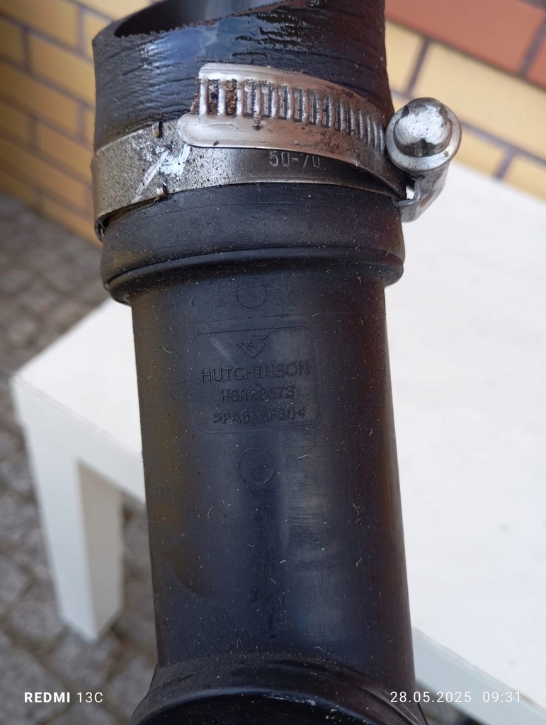 фото №5, Espace v 1.6 dci труба шланг інтеркулер комплект 144602453