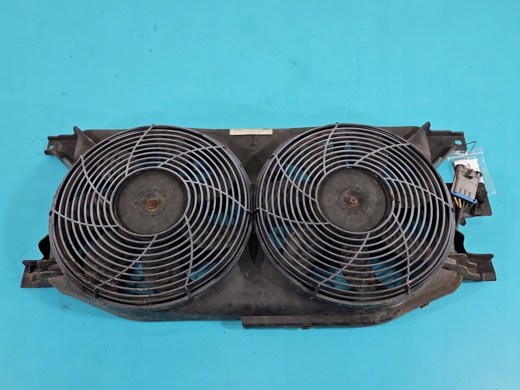 фото №1, Вентиляторы радиатора mercedes ml w163 4.3 v8