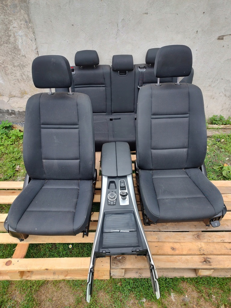 фото №1, Сиденья полный bmw x5 e 70 lift