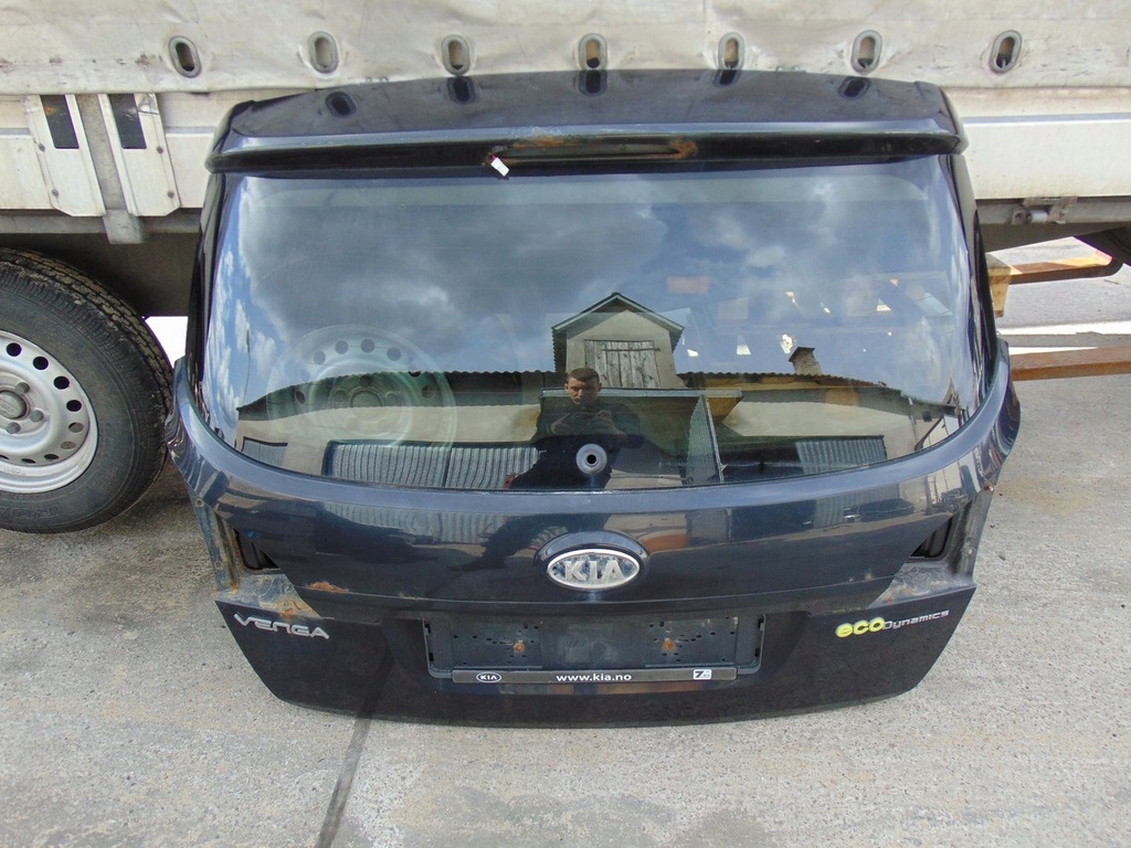 фото №1, Крышка багажника багажника kia venga 2009- цвет 9f