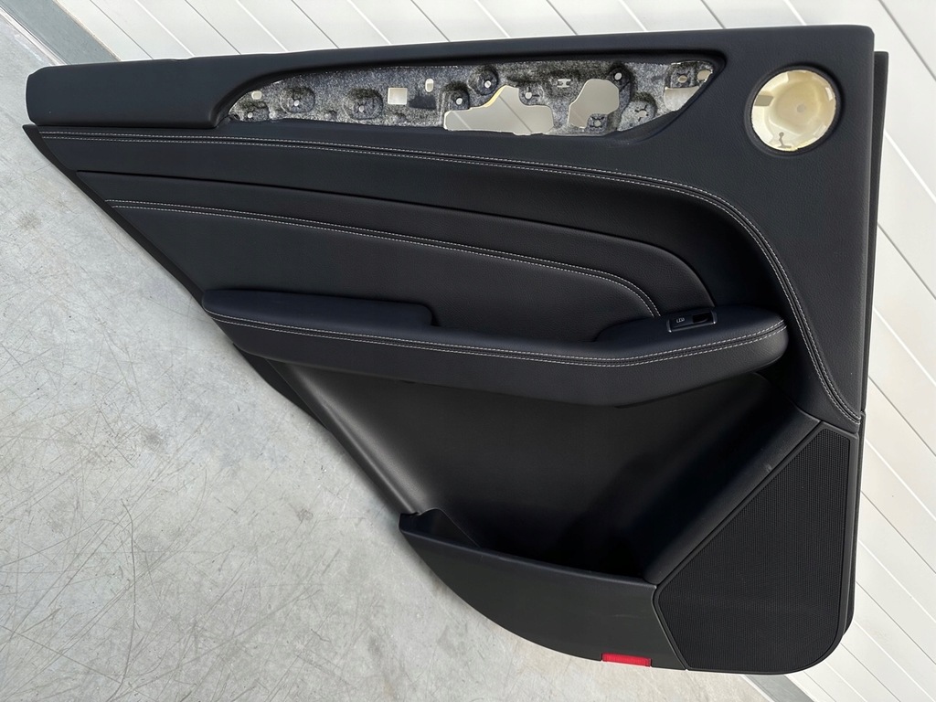 фото №1, Обивка дверь обшивка левый задний задняя mercedes mercedes ml w166