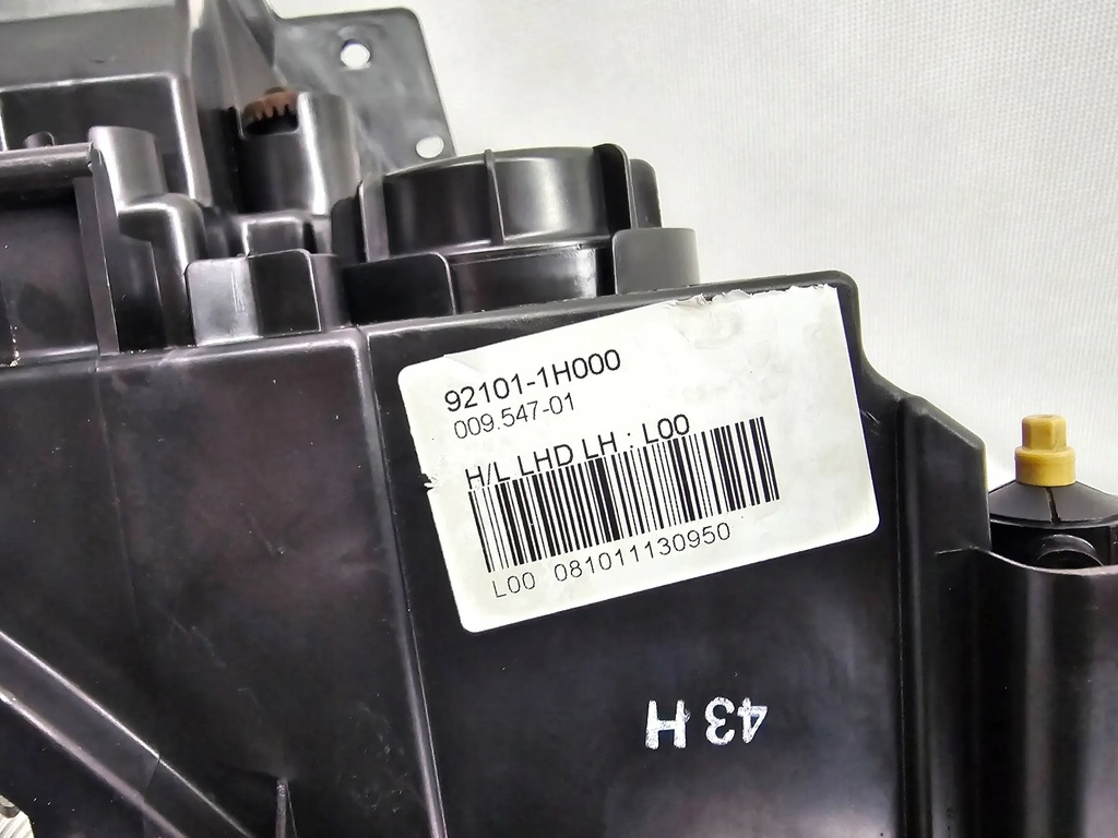 фото №11, Kia ceed i 06-09 лампа перед передняя левая europa 92101-1h000