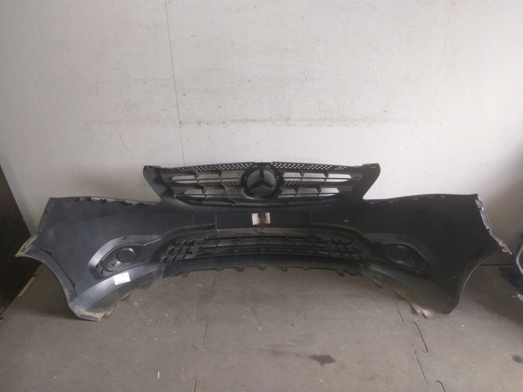 фото №11, Бампер перед mercedes vito w447