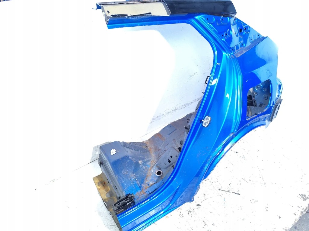 фото №11, Peugeot 2008 четверть задняя левый 2020 suv 4/5dr niebieski 19-23 e-2008