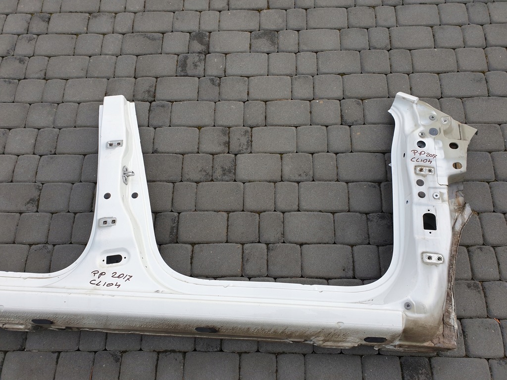 фото №2, Блок двигателя дверной порог renault clio 4 iv 2013- правый