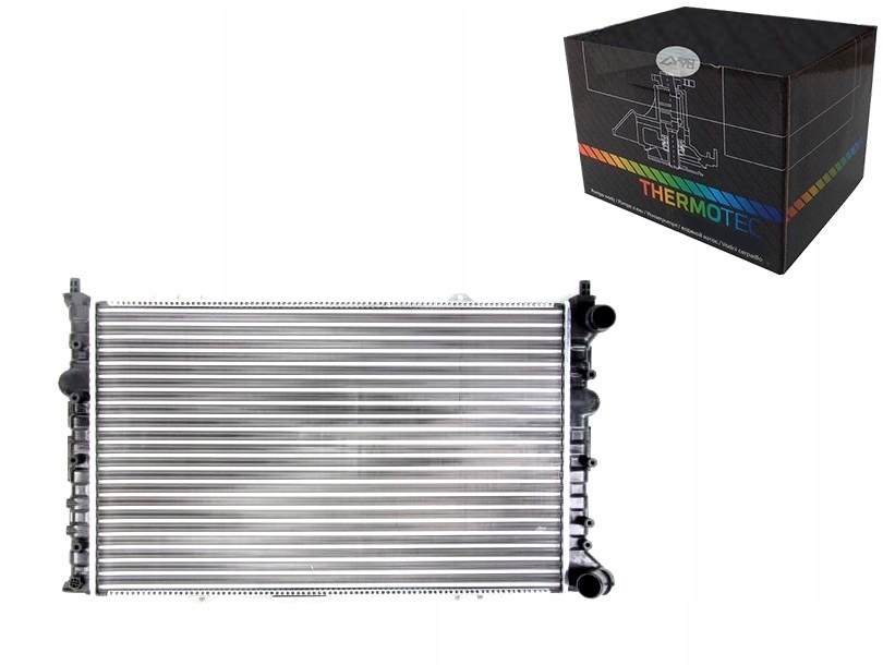 фото №1, Радиатор двигателя alfa romeo 166 2.5/3.0/3.2 09.98