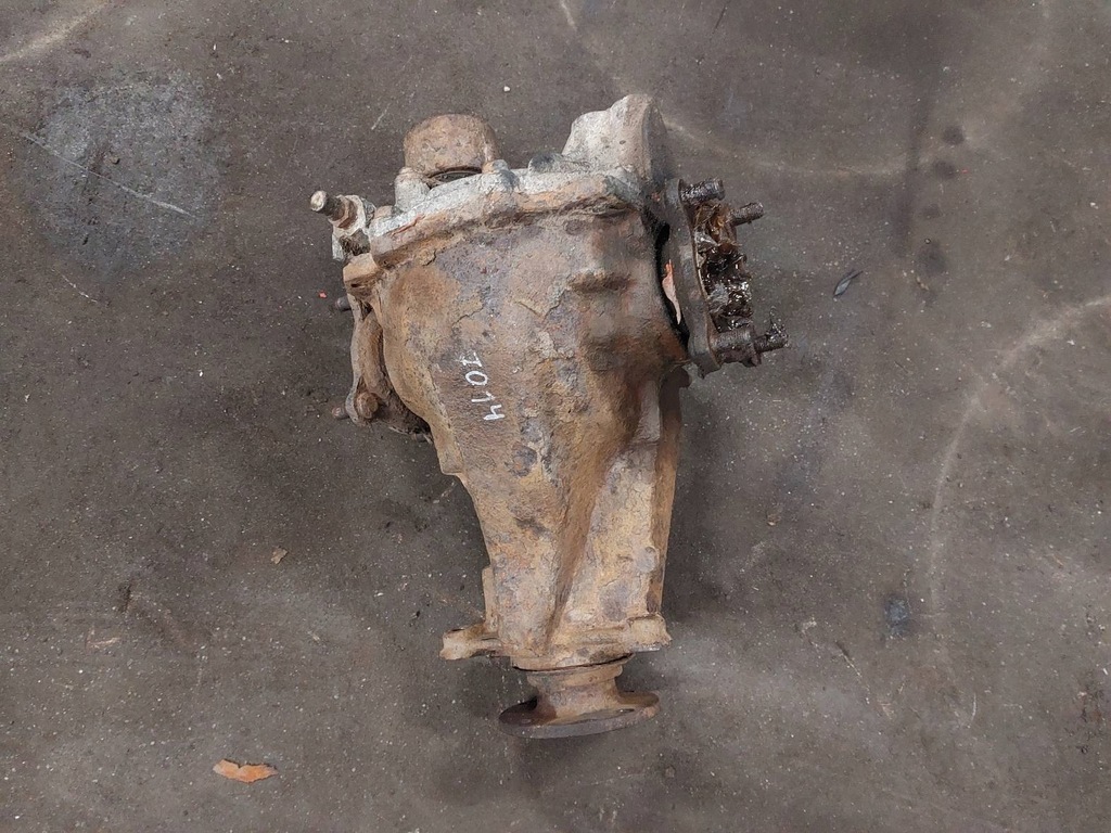 фото №1, Диференціал диференціал toyota rav4 ii 2.0 d4d