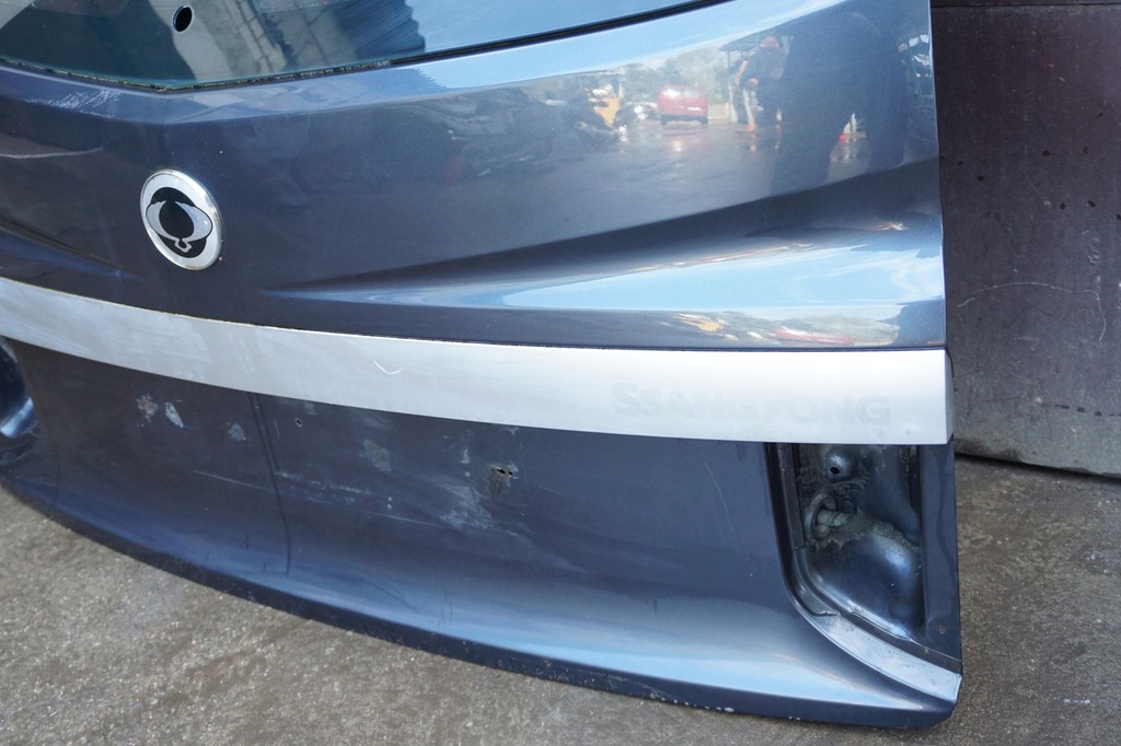 фото №7, Ssangyong kyron крышка багажника багажника с стекло стекло 06r