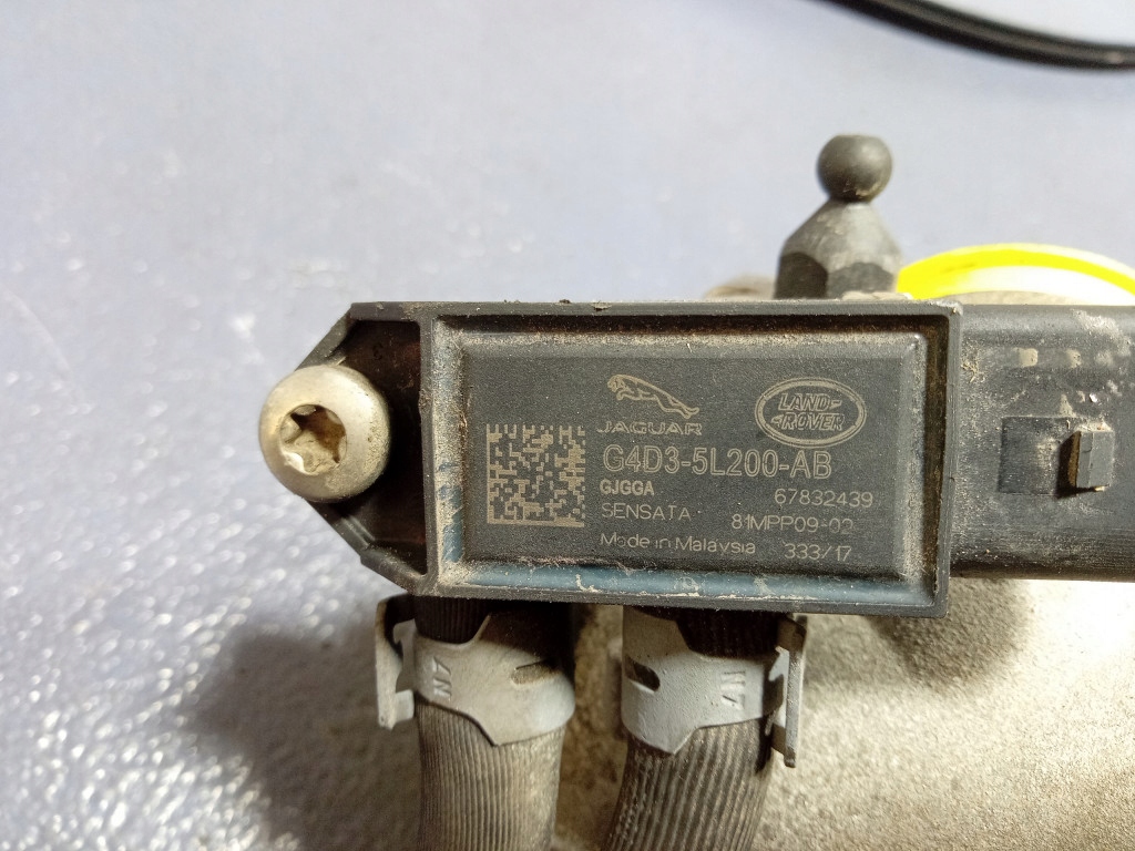 фото №9, Jaguar xf ii x260 2.0d дроссельная заслонка клапан egr g4d3-5h273-ac