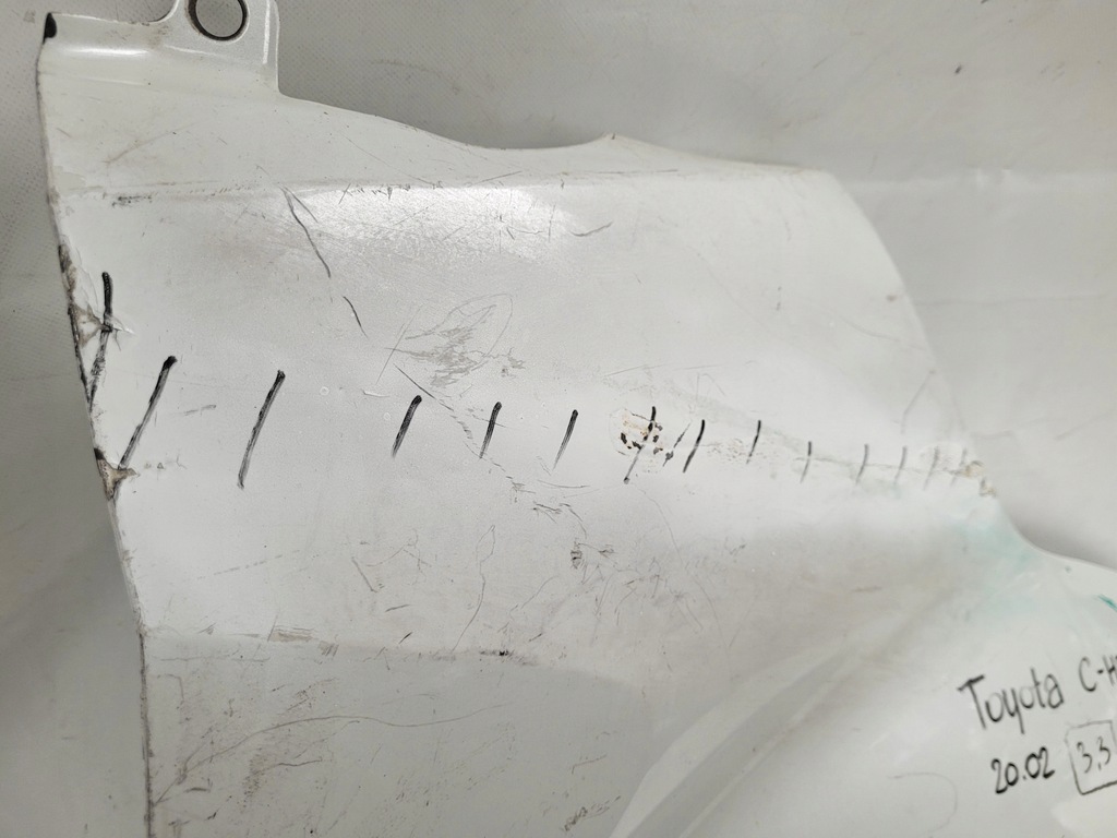 фото №8, Крыло левый / правый toyota c-hr 2016-