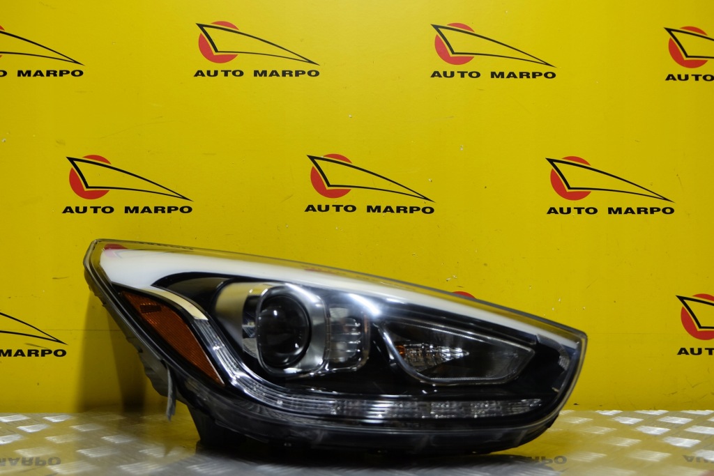 Hyundai tucson ix35 2010- фара фара звичайна лінзована led r америка Доставка