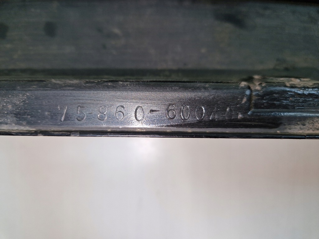 фото №10, Toyota land cruiser 200 молдинг порог накладка порог левая 75860-60040