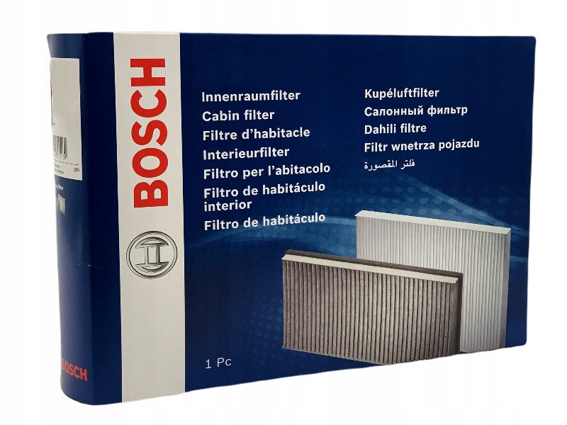 фото №2, Фільтр салонний bosch audi a6 r8 04- з вугіллям
