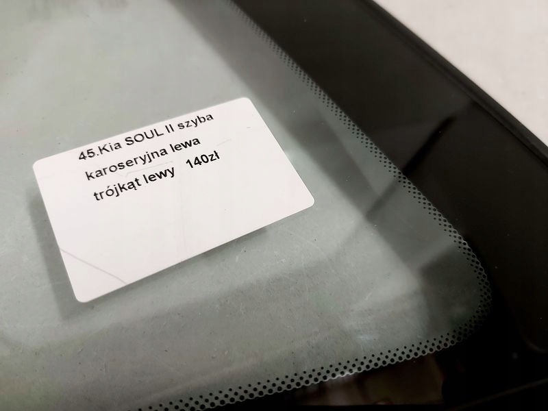фото №3, Kia soul ii скло кузовна ліва трикутник