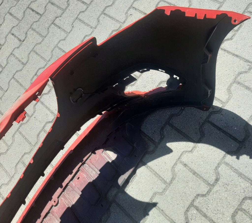 фото №8, Opel оригинальный номер 39003567 бампер передний