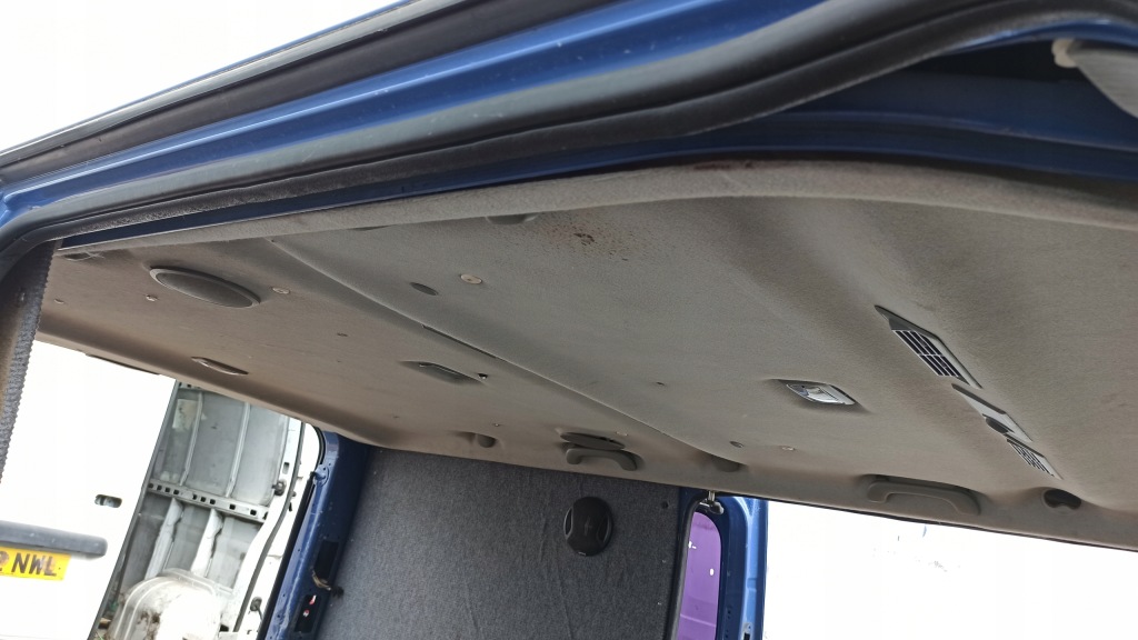 фото №7, Стеля passenger trafic long повітроводи кондиціонер 9os