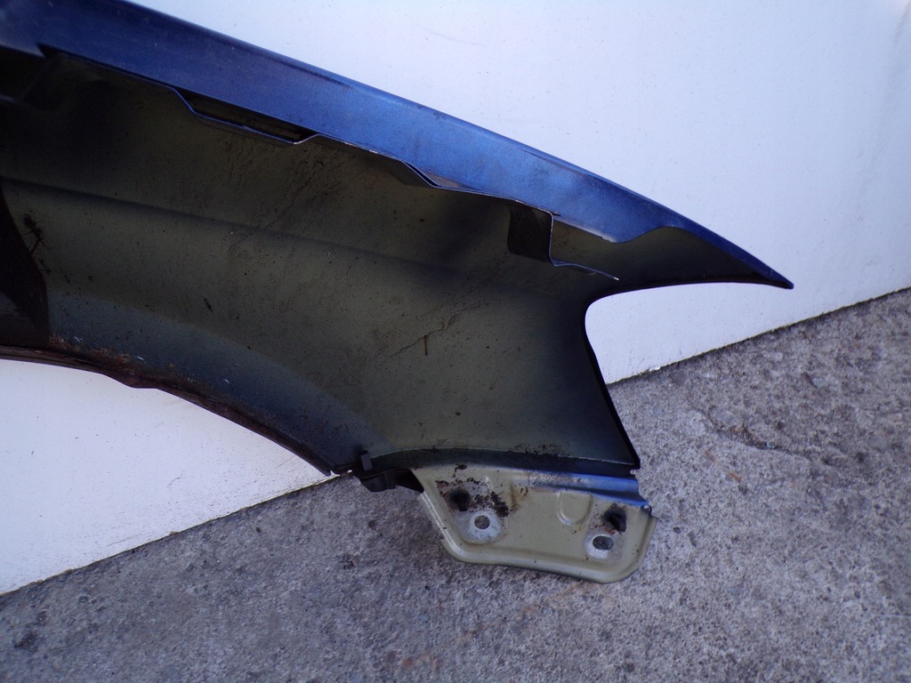 фото №11, Крыло левый перед volkswagen passat b7 alltrack lh5x + молдинг