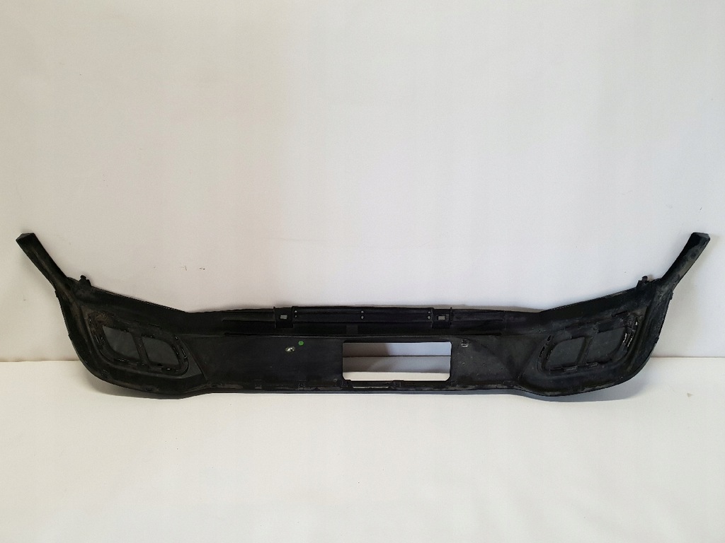 фото №7, Vw golf viii r-line спойлер диффузор бампер задняя