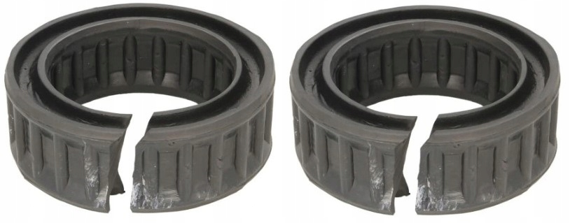 фото №1, 2x резиновый элемент усиливающая между zwoje пружины