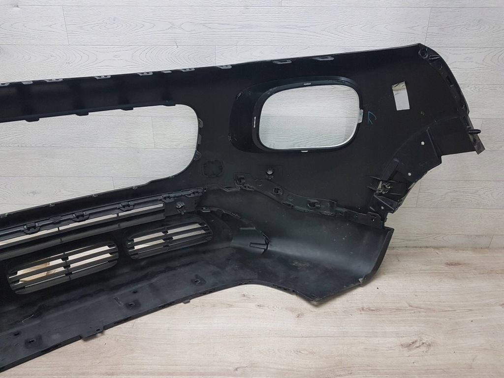 фото №8, Citroen c3 aircross 2018 с передний бампер передний