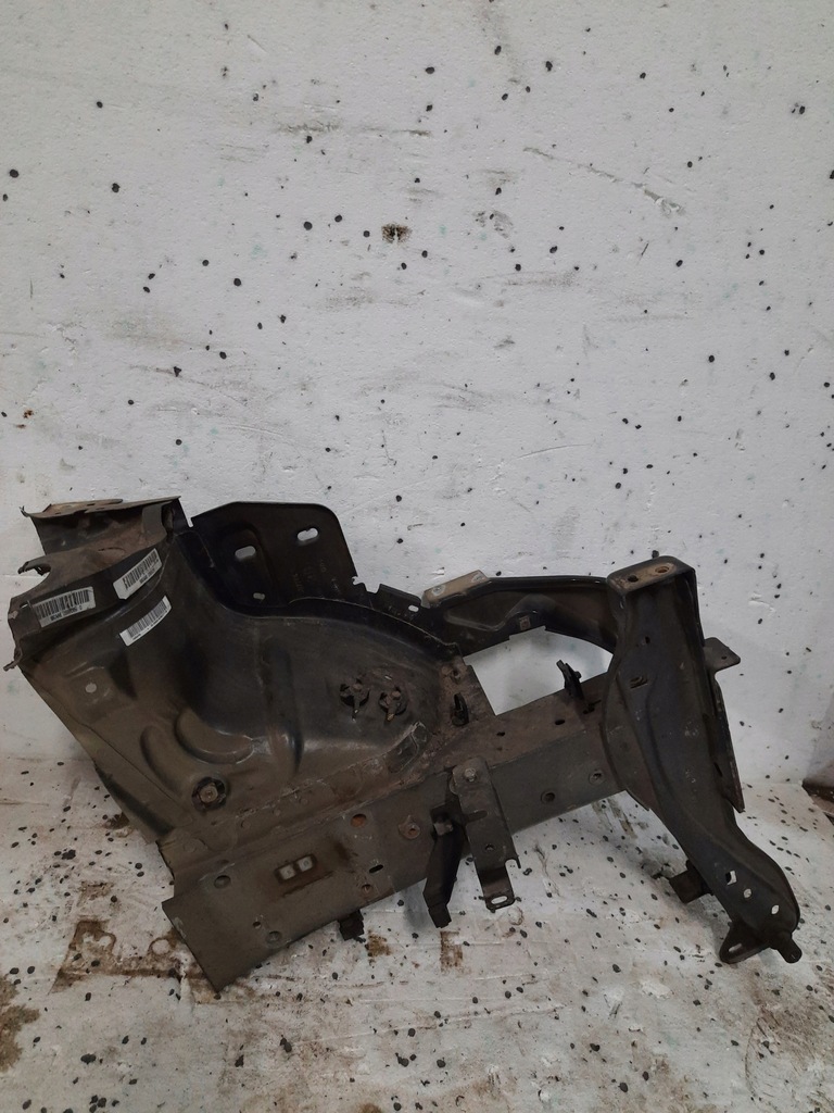 фото №1, Лонжерон подкрылок левая peugeot 207 exlb