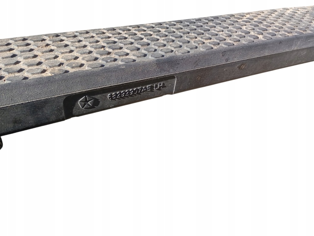 фото №9, Порог подножка левый правый комплект jeep wrangler jl оригинальный номер 68292907ae 68292906ae