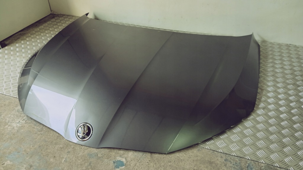 Капот двигателя skoda octavia iv 5e3 19-25 оригинал в Украине