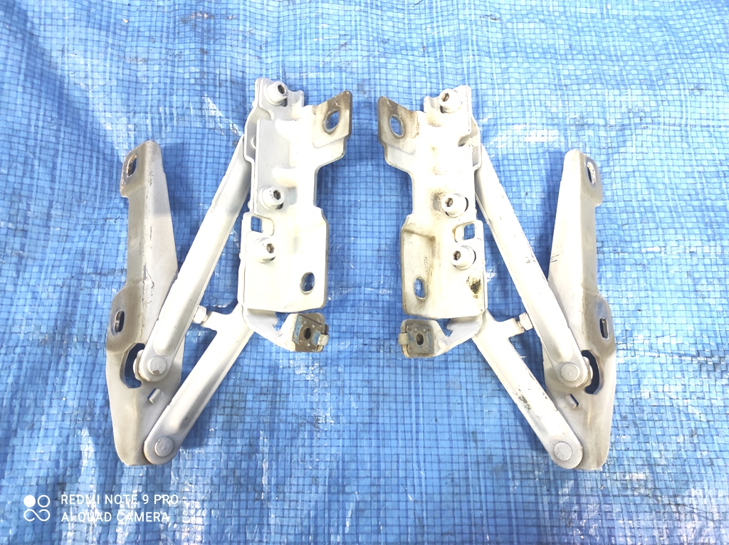 фото №1, Петли do капот комплект белый opel astra j gtc