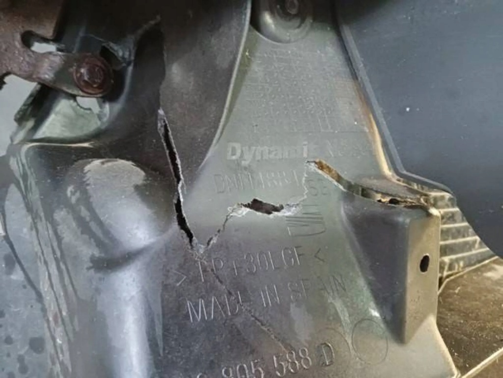 фото №7, Pas передний радиатор seat leon ii lift 1.6 tdi