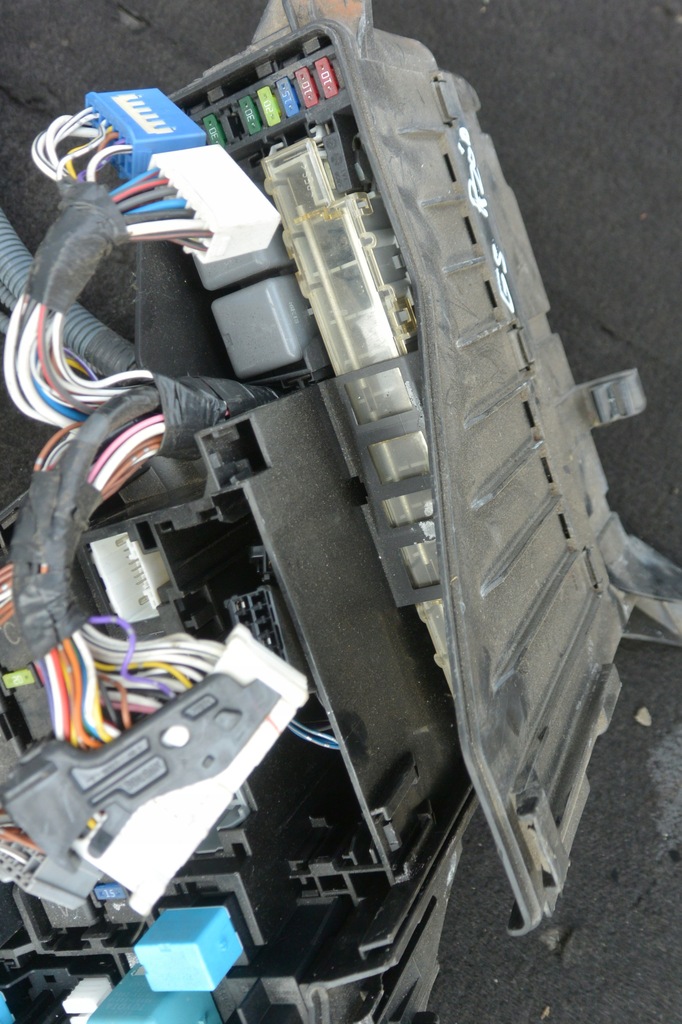 фото №6, Коробка предохранителей модуль lexus gs iii 450h mk3