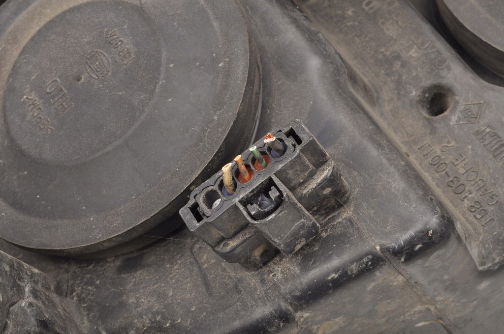 фото №8, Renault grand scenic ii лампа ліва передня eu