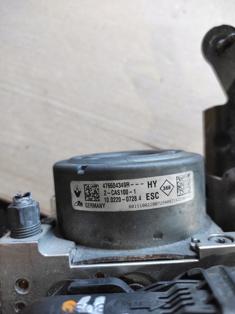 фото №6, Насос гальмівна abs renault talisman 476604349r