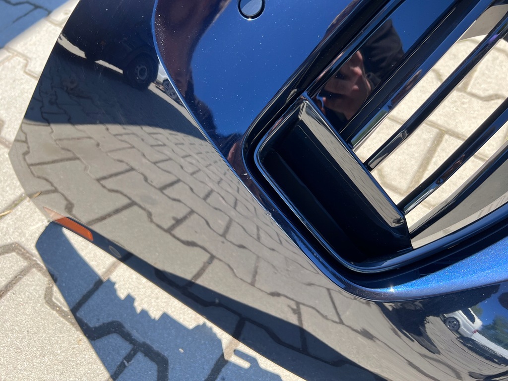 фото №7, Бампер перед передний bmw 8 g14 g15 g16 lci lift m набор цвет 416