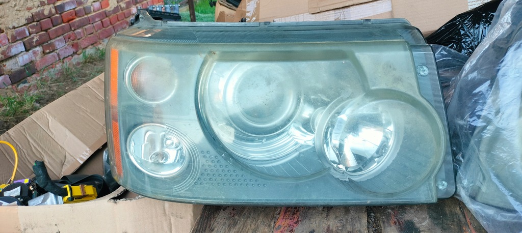 фото №10, Range rover sport l320 kompletny перед 2005-09r.