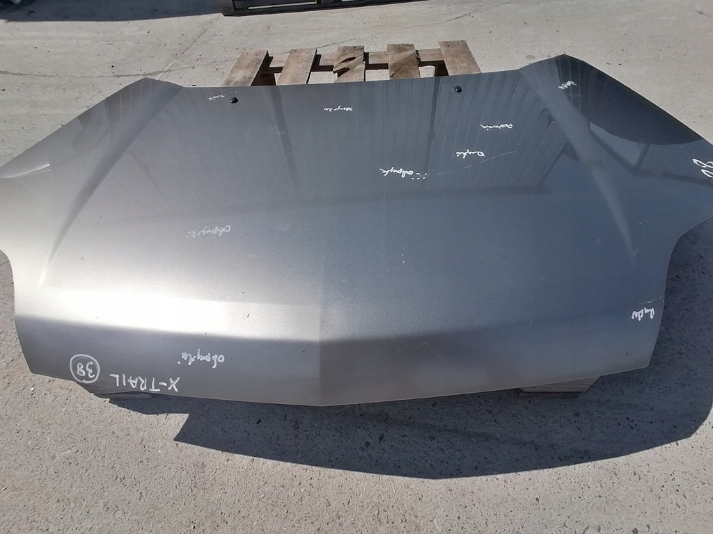 фото №8, Капот кришка nissan x-trail t30 lift 03-07 kx4k