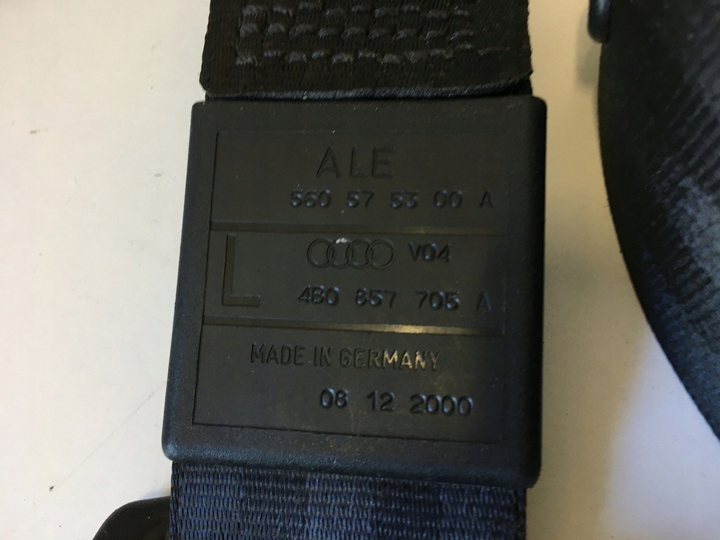 фото №8, Audi a6 c5 lift pas безпеки перед p l