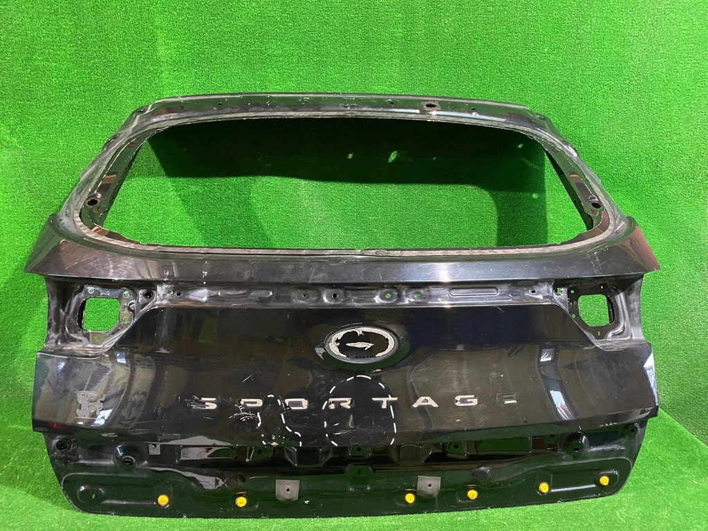 фото №1, Крышка багажника задняя задняя kia sportage iv