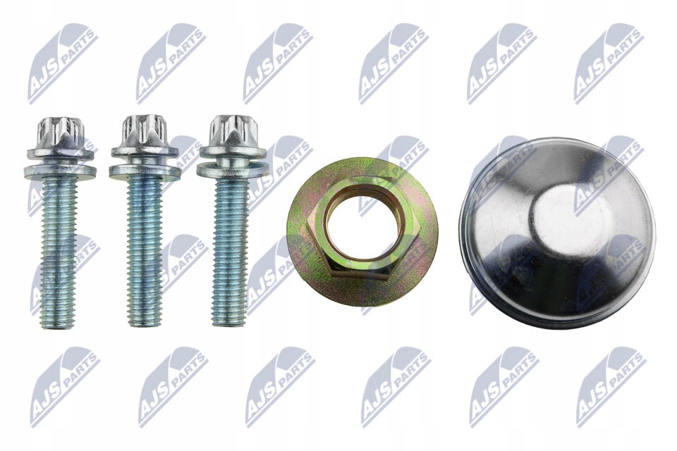 фото №4, Набір монтажний ступиця колеса перед nty do saab 9-5