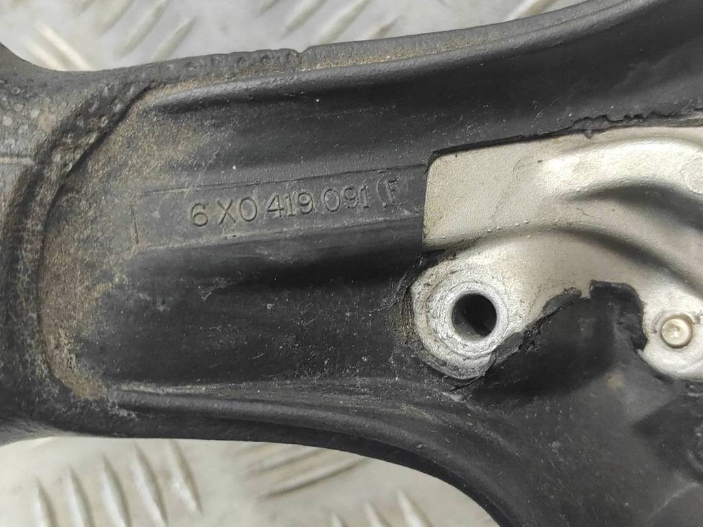 фото №7, Воздуховод + подушка polo iii lift 6x0419091f