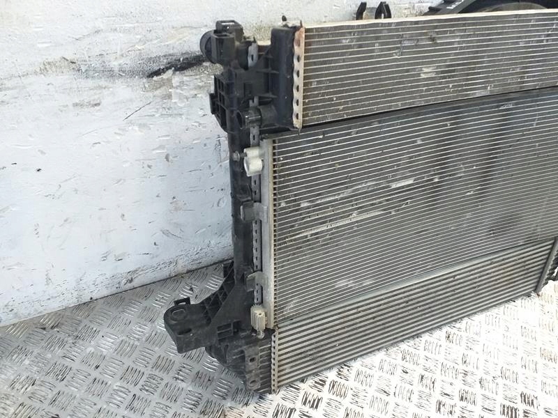 фото №2, Комплект радиатор renault master iii 214106556r