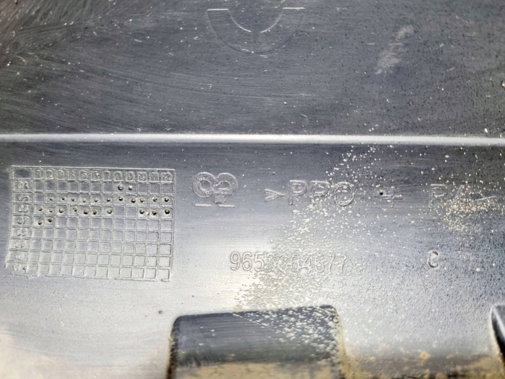 фото №10, Крыло перед левая сторона peugeot 307 facelift 2007 9653364677