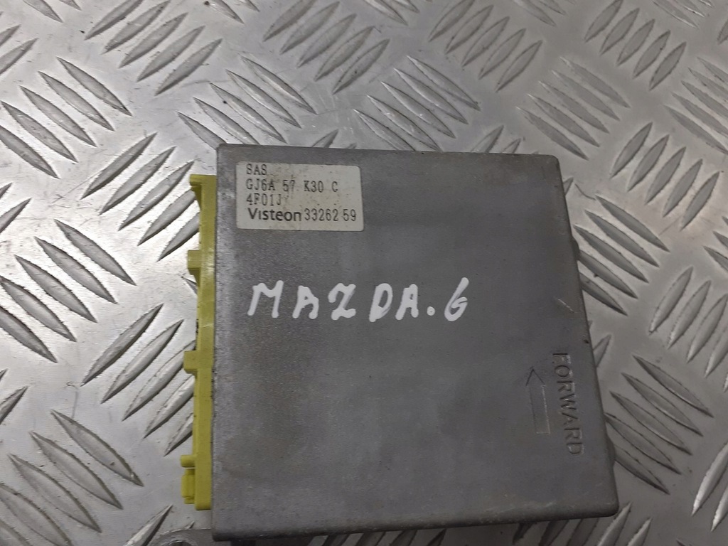 фото №1, Модуль подушка безопасности mazda 6 gj6a57k30