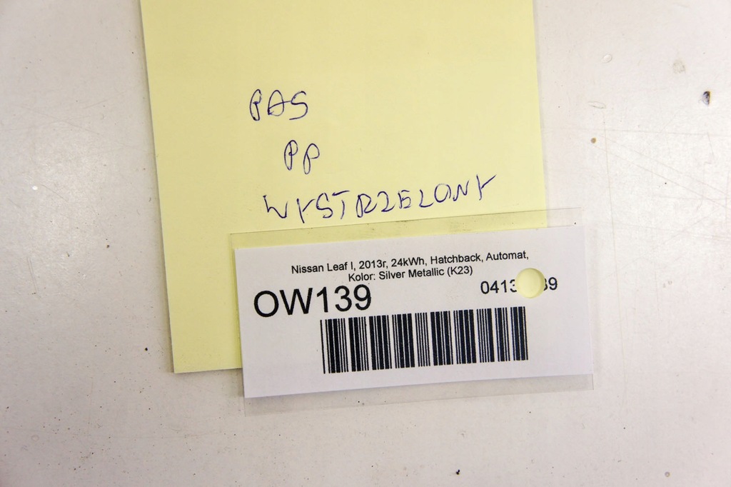 фото №8, Ow139 nissan leaf i ze0 ^ pas правый перед