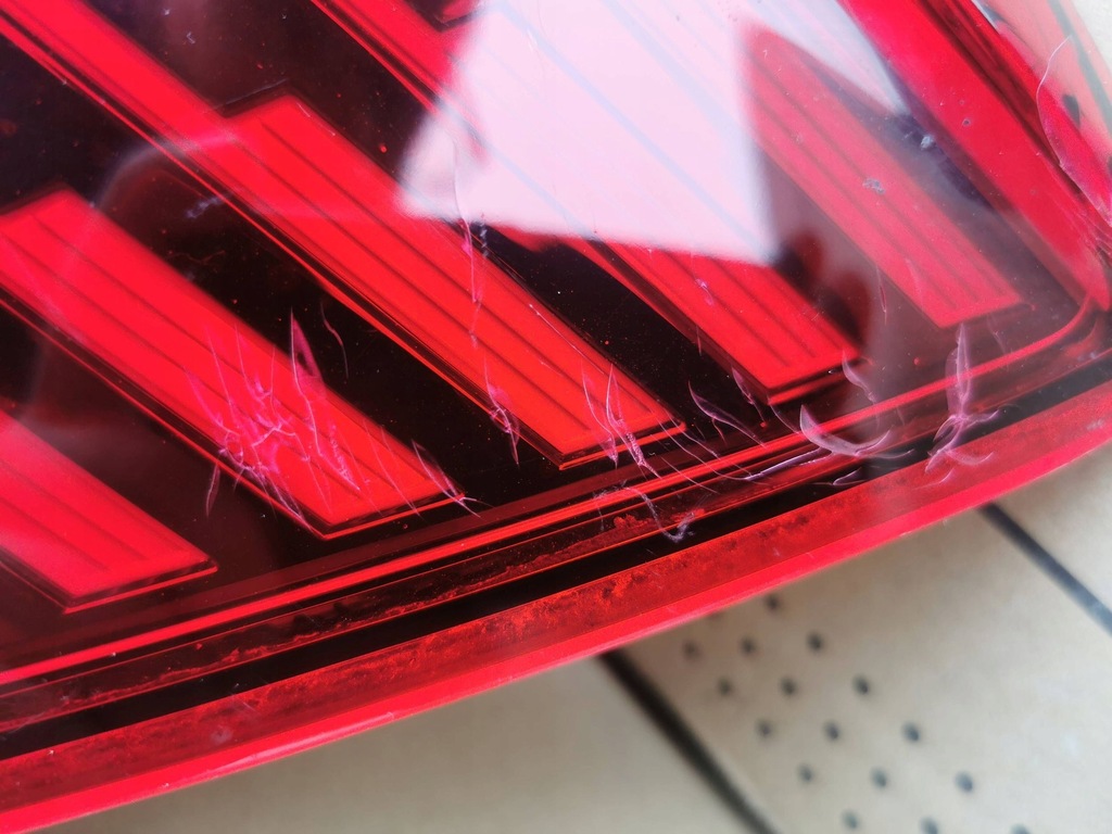 фото №11, Vw polo vi 2g лампа правий задня задня права